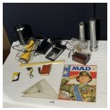 MAD JAN. 71, CALCULATOR, ETC.