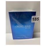 YACHT MAN, BLUE EAU DE TOILETTE FOR MEN