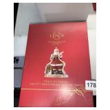 LENOX PEACE ON EARTH 15TH ANNIVERSARY SANTA