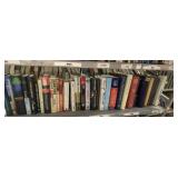 BOOKS INCLUDING NOVELS AND REFERENCE