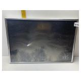 FRAMED NIGHT SKY WITH SHOOTING STAR, SIGNED BY