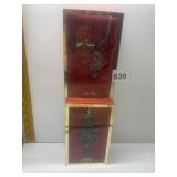 LENOX CHRISTMAS ORNAMENTS, GRINCH AND EMERALD