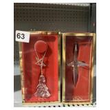 LENOX LARIAT TREE AND PAVE JEWELS STAR CHRISTMAS