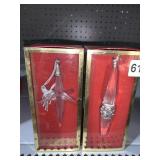 LENOX PAVE JEWELS ICICLE ORNAMENTS