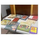 GROUP OF ASSORTED BOOKS