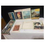 BOOKS INCLUDING WRITTEN LETTER FOR CALLIGRAPHERS,