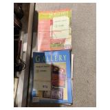 8 GALLERY ISSUES, HOLIDAY & CELEBATIONS 3 ISSUES