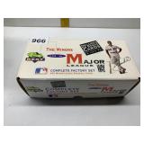 THE MINORS IN A MAJOR WAY, COMPLETE FACTORY SET