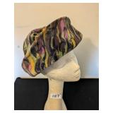 MR. JOHN JR VELVETEEN ABSTRACT COLOR WASH PRINT