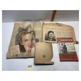 MAY 1943 LADIES HOME JOURNAL, MAY 1946 NY HERALD