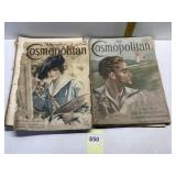 NOVEMBER 1916 AND JULY 1917 COSMOPOLITAN