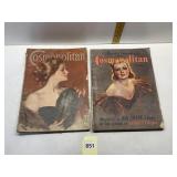 JANUARY 1919 COSMOPOLITAN MAGAZINE, HEARSTS INTL