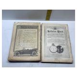 AUGUST AND SEPTEMBER 1912 COSMOPOLITAN MAGAZINES