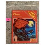 1980 TSR GAMES OP SECRET ESPIONAGE GAME, LADY IN