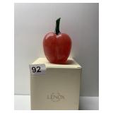 LENOX ART GLASS HOT AND SPICEY PEPPER PAPERWEIGHT