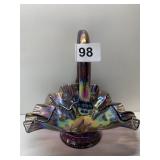 HAND PAINTED AND SIGNED BY BILL FENTON OPALESCENT