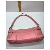 PINK ANN TAYLOR LEATHER PURSE