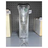 HAND CUT GORHAM CHANTILLY COLLECTION CRYSTAL BUD