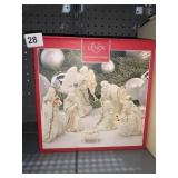 LENOX HOLIDAY MINI NATIVITY, 7 PC SET