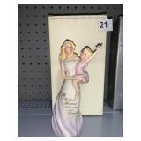 LENOX A MOTHERS TREASURE MUSICAL FIGURE