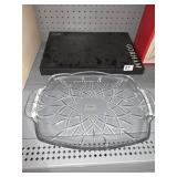 GORHAM LADY ANNE RECTANGULAR TRAY WITH HANDLES