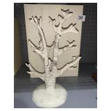 LENOX THE SNOW PALS ORNAMENT TREE, 12"