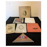 SEVEN BOXED LADIES HANKIES