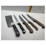 ROWOCO FRANCE CLEVER AND BROOKSTONE KNIVES