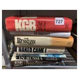 BOOKS ON RUSSIA