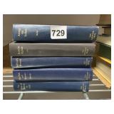 1950S LAKESIDE PRESS, 5 VOLUMES CLASSIC