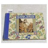 1938 SNOW WHITE BOOK