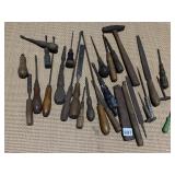 CHISELS, FILES, PUNCHES, ETC.