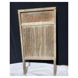 NATIONAL 700 WASH BOARD