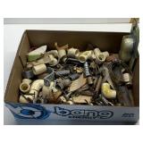 NAILS, SCREWS, COPPER BITS, ELBOWS