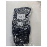 2 XL BLACK GLOVES WITH TECH SENSITIVE FINGERTIP