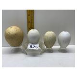 DEPARTMENT 56 SPECKLED EGGS ON STAND