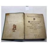 1874 SCRAPBOOK OF NEWSPAPER CUTTINGS