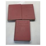 VOLUMES 1, 3-4 RIDPATHï¿½S HISTORY OF THE UNITED