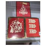 LENOX CHRISTMAS ORNAMENTS, HO HO HO FELI NAVIDAD,