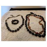 UNISEX KUKUI NUT NECKLACE AND NECKLACE WITH
