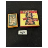 GAIETY 54 MODELS NUDIE PLAYING CARDS ORIGINAL BOX