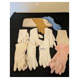 TEN PAIRS OF LADIES VINTAGE GLOVES