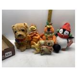 RABBIT FUR KOALA, HALLMARK SHIVERS MOVING