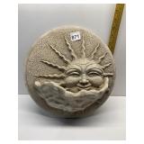 GOOSE CREEK 13" SUNSHINE WALL ART WITH POCKET