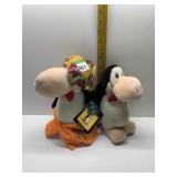 DAKIN BLOOM COUNTY OPUS PENGUIN STUFFED ANIMALS,