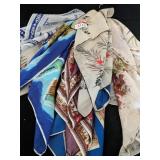 SOUVENIR SCARVES WITH HANGER SILK HOLLAND EUROPE