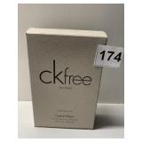 CALVIN KLEIN CKFREE FOR MEN