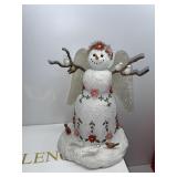 LENOX HEAVENLY GATHERING SNOW ANGEL