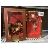 LENOX CHRISTMAS ORNAMENTS, GRINCH AND SCOOBY DOO