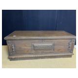 CEDAR CHEST W/ TRIM INSIDE FOR EDGE 44" X 19" X